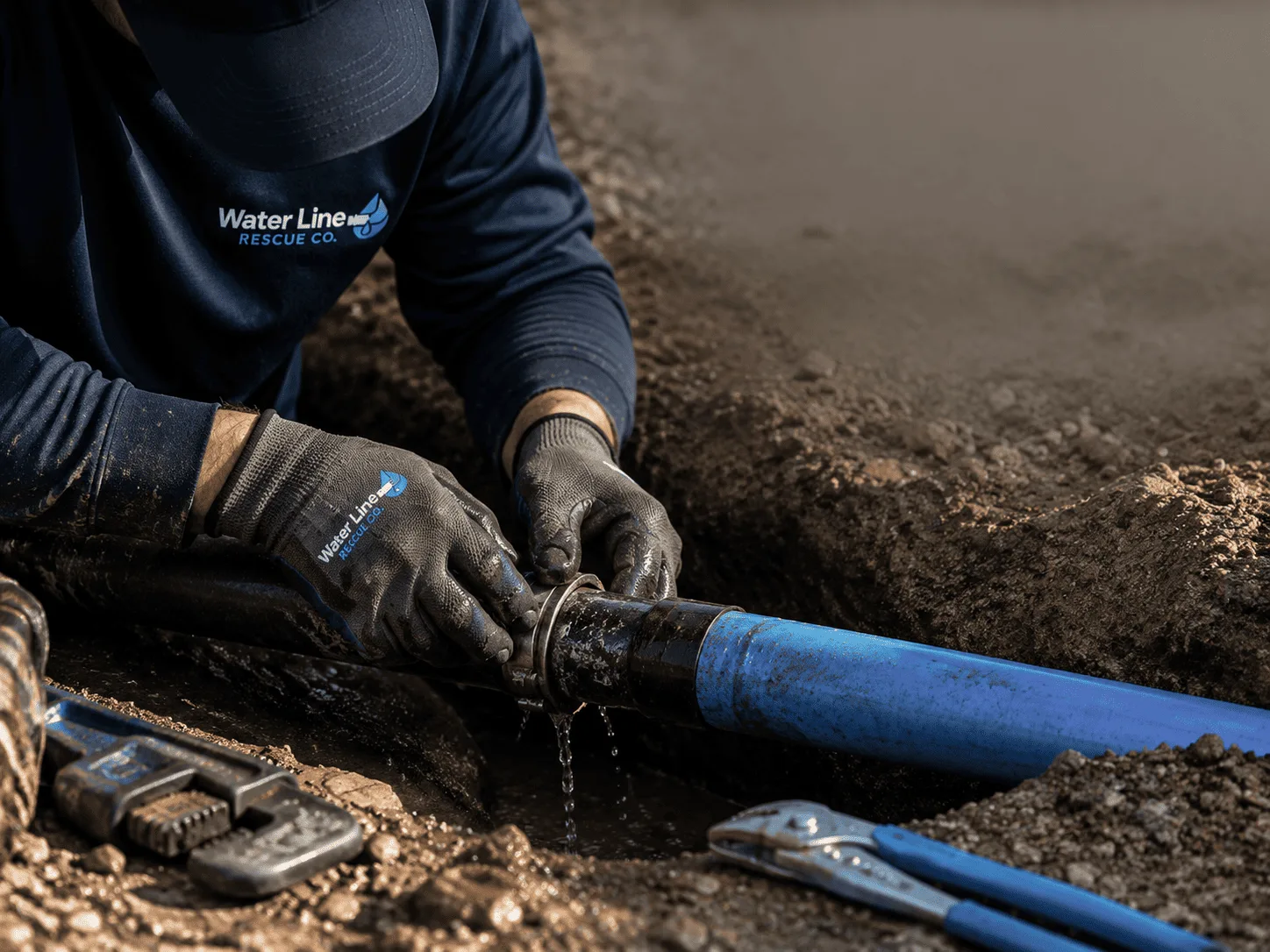 Why choose Water Line Repair in Eldridge, AL